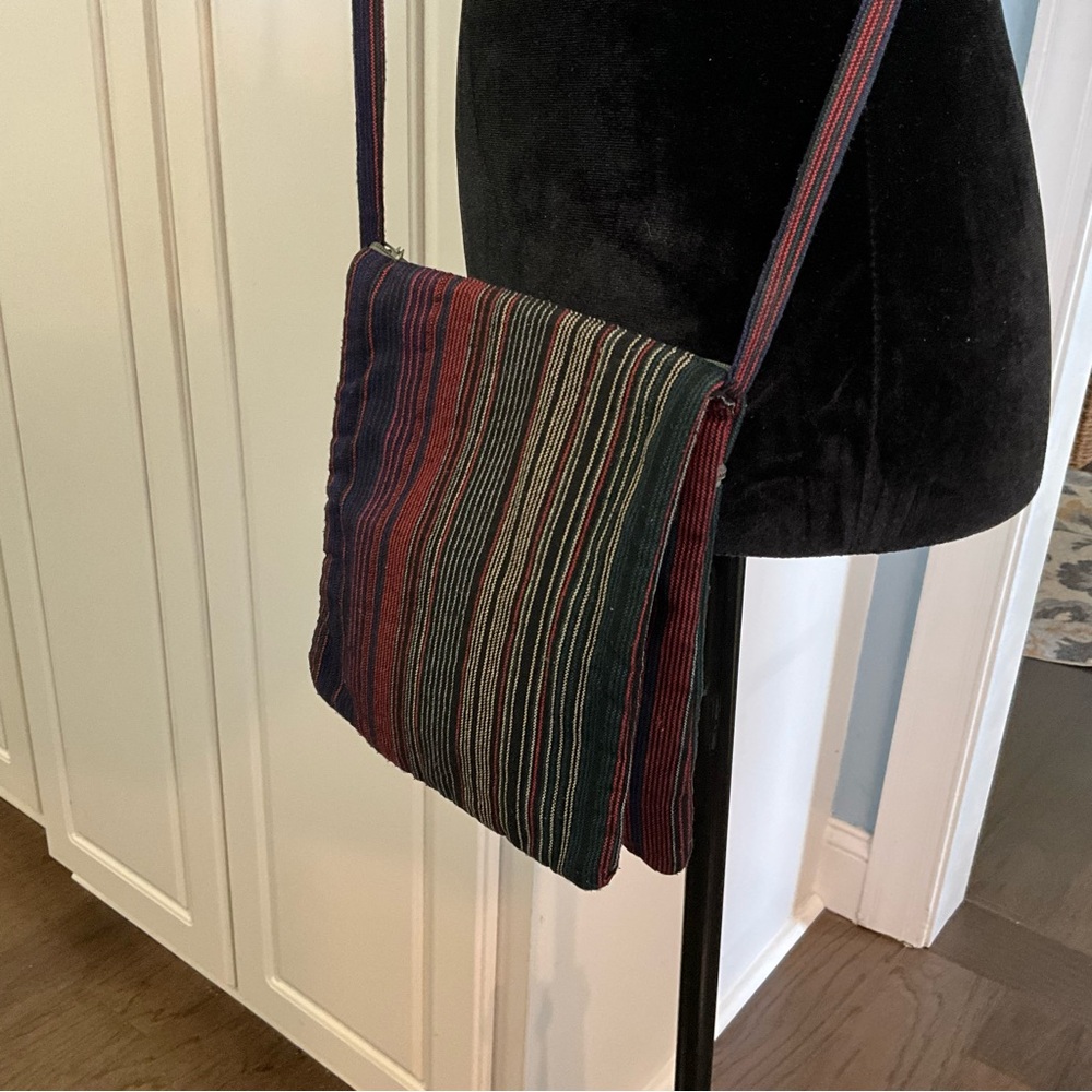 EUC Festival Crossbody Zip Bag Purse - Picture 9 of 12